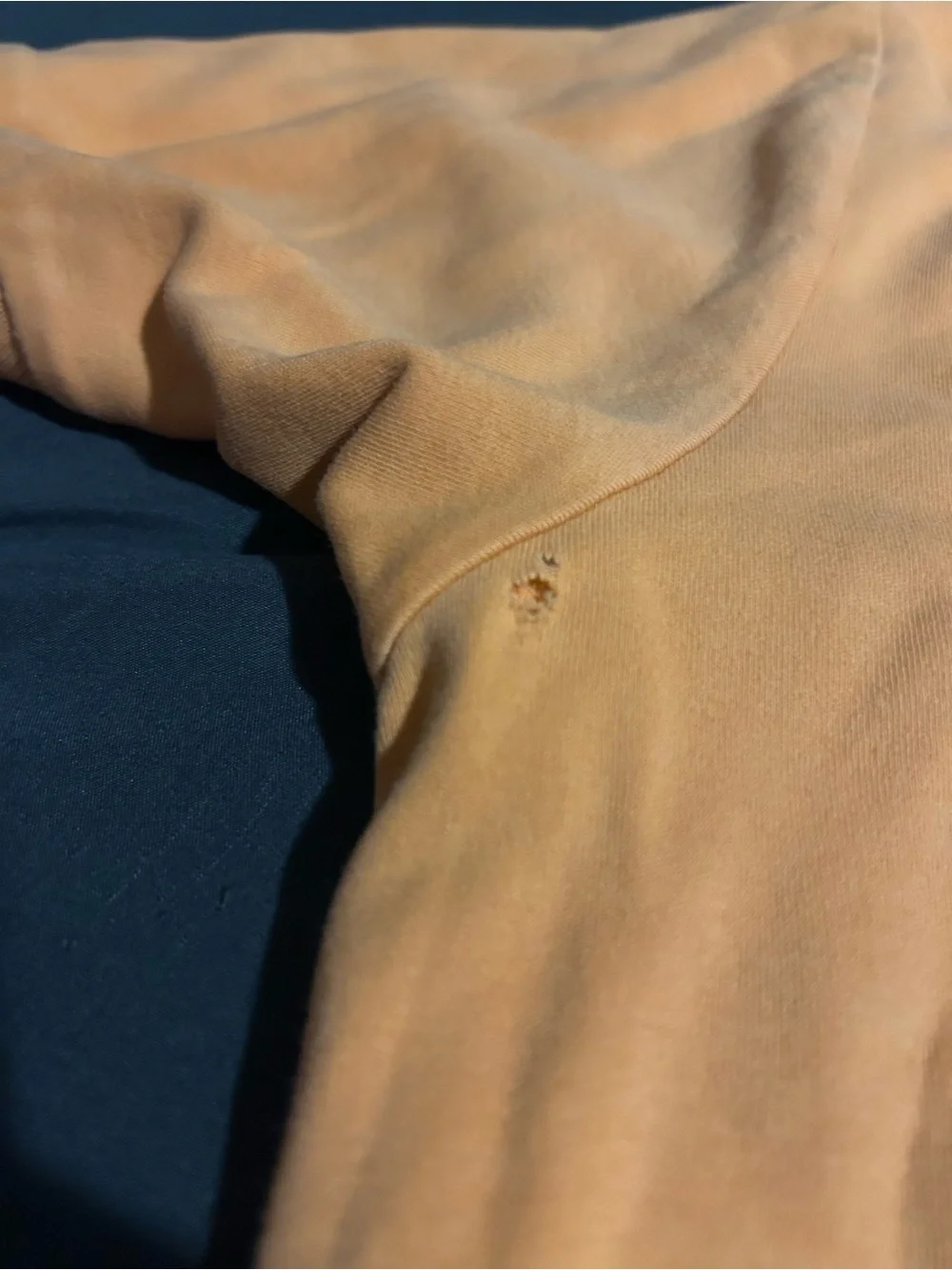 Ralph Lauren Orange Polo Shirt with Contrast Pony